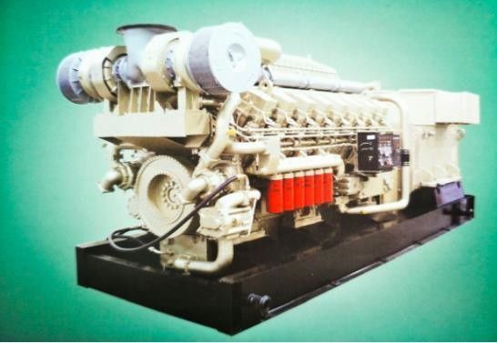 1500kW低騒音H12V190zl ジチャイ 6000シリーズ ディーゼル発電機セット