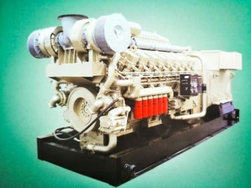 低騒音 2000kw -H16V190zld ジチャイ 6000シリーズディーゼル発電機 DC出力セット