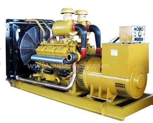 低騒音 2000kw -H16V190zld ジチャイ 6000シリーズディーゼル発電機 DC出力セット