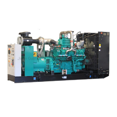 静かな400kWディーゼル発電機 500kVA 陸上用 ユニットタイプ SGSでは普通12V190