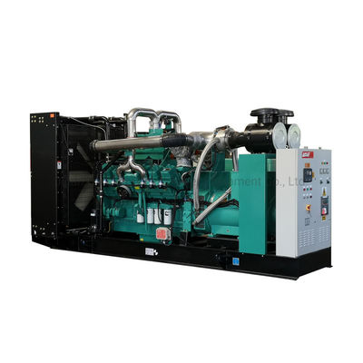 静かな400kWディーゼル発電機 500kVA 陸上用 ユニットタイプ SGSでは普通12V190