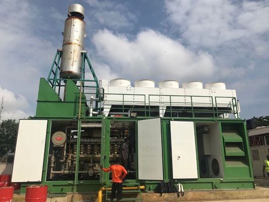カスタマイズ 1500GF 1875kVA 水冷ディーゼル発電機 1500kw 発電機付き