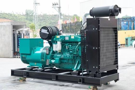 固定装置 50-1500kW サイレントディーゼル発電機 高速と性能のためのセット