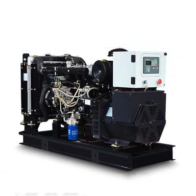 固定装置 50-1500kW サイレントディーゼル発電機 高速と性能のためのセット