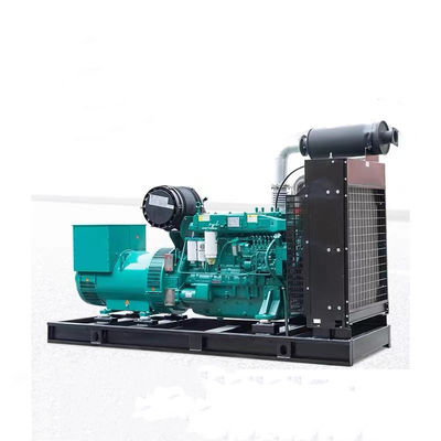 固定装置 50-1500kW サイレントディーゼル発電機 高速と性能のためのセット