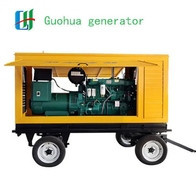 家庭用・モバイル用 30KW~1500KWの強力な自発ディーゼル発電機