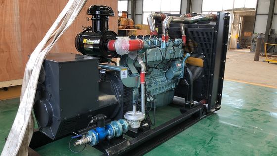 120kw天然ガス発電機 Vシリンダー配置とカスタマイズ