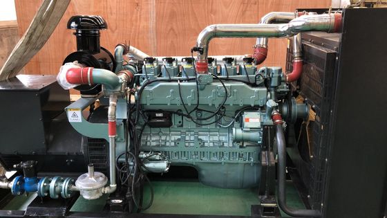 安定して動作し,簡単に動作する 150kw 天然ガス発電機 12V190 点火モード