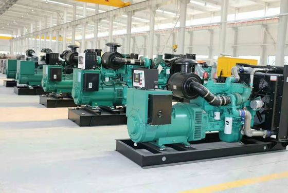 60kVA バイオガスの発電機 農場の屠殺所用 1500 / 1800 Rmp